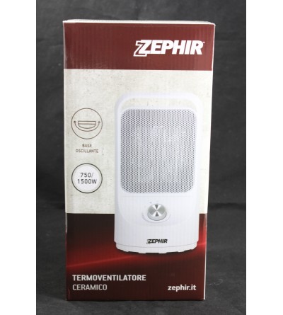 Termoventilatore ceramico oscillante - ZEPHIR