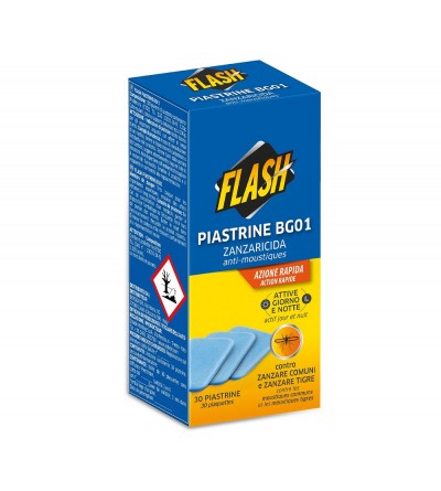 FLASH 30 PIASTRINE BG01