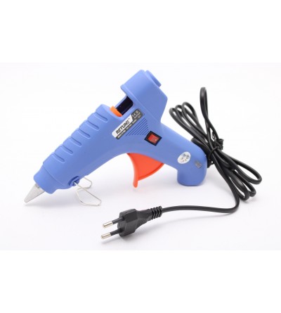 RT-5803 PISTOLA PER COLLA A CALDO 60W PER STICK COLLA GRANDE D.12mm CIRCA