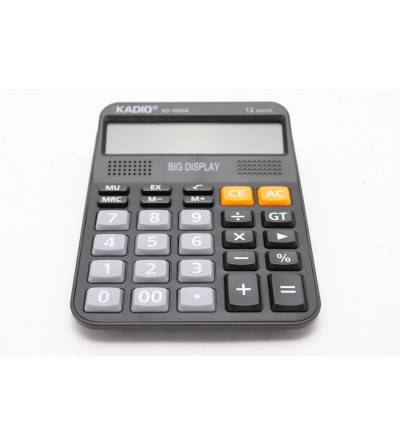 KADIO KD-8906B CALCOLATRICE DA BANCO MISURA 16X12XH4 cm.