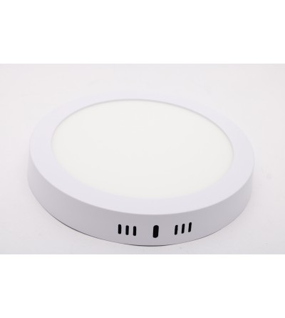 VIVALAMP PANNELLO LED TONDO ESTERNO BIANCO 18W/TRICOLOR D.225mm.