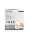 ZEPHIR ZHC560 CUOCIRISO RISOTTIERA E VAPORIERA 2 IN 1 COTTURA VAPORE 400W